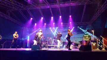 Impresionant foc de artificii și concerte „fierbinți”, la Zilele Sucevei