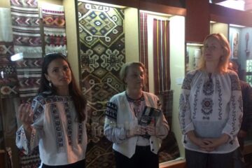 Magda Grădinariu , Violeta Enea și Maria Crușninschi