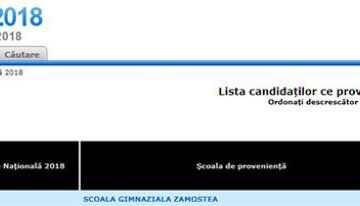 Diferență de 2.05 puncte între nota inițială și cea finală