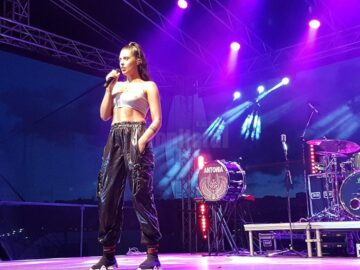 Impresionant foc de artificii și concerte „fierbinți”, la Zilele Sucevei