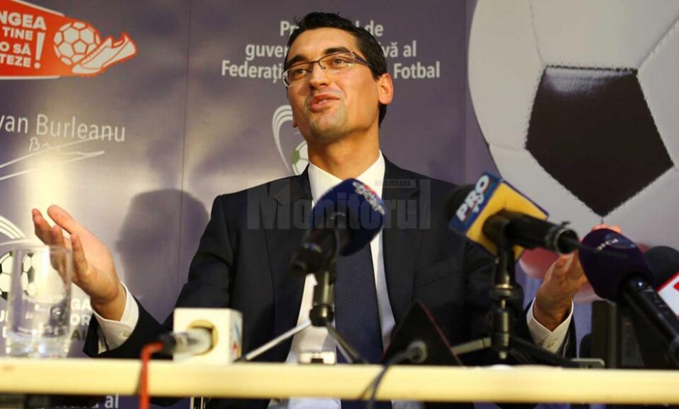 Răzvan Burleanu a fost numit în funcția de prim-vicepreședinte al Comisiei de Marketing a UEFA Răzvan Burleanu a fost numit în funcția de prim-vicepreședinte al Comisiei de Marketing a UEFA