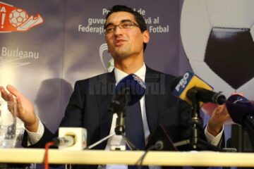 Răzvan Burleanu a fost numit în funcția de prim-vicepreședinte al Comisiei de Marketing a UEFA