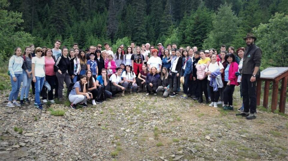 15 echipe au participat la etapa națională a concursului ”Tineri în Pădurile Europei - Young People in European Forests”
