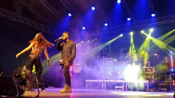 Impresionant foc de artificii și concerte „fierbinți”, la Zilele Sucevei
