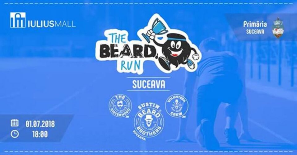 Evenimentul umanitar „The Beard Run”, un cros al scărilor, duminică, la Iulius Mall Evenimentul umanitar „The Beard Run”, un cros al scărilor, duminică, la Iulius Mall