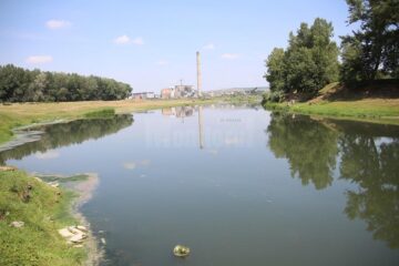 Creșterea nivelului de poluare a condus la scăderea concentrației de oxigen în râul Suceava