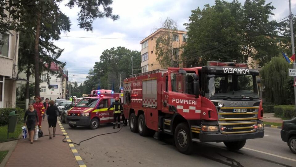 Intervenția la fața locului