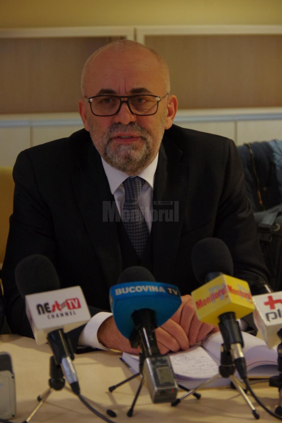 Managerul Spitalului de Urgenta Suceava, Vasile Rimbu