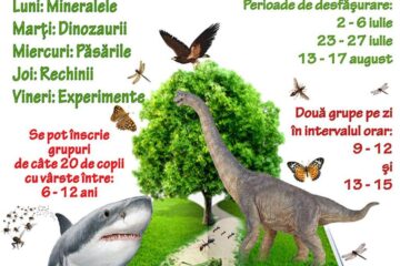 Proiectul educațional „Roata Naturii”, la Muzeul de Științele Naturii