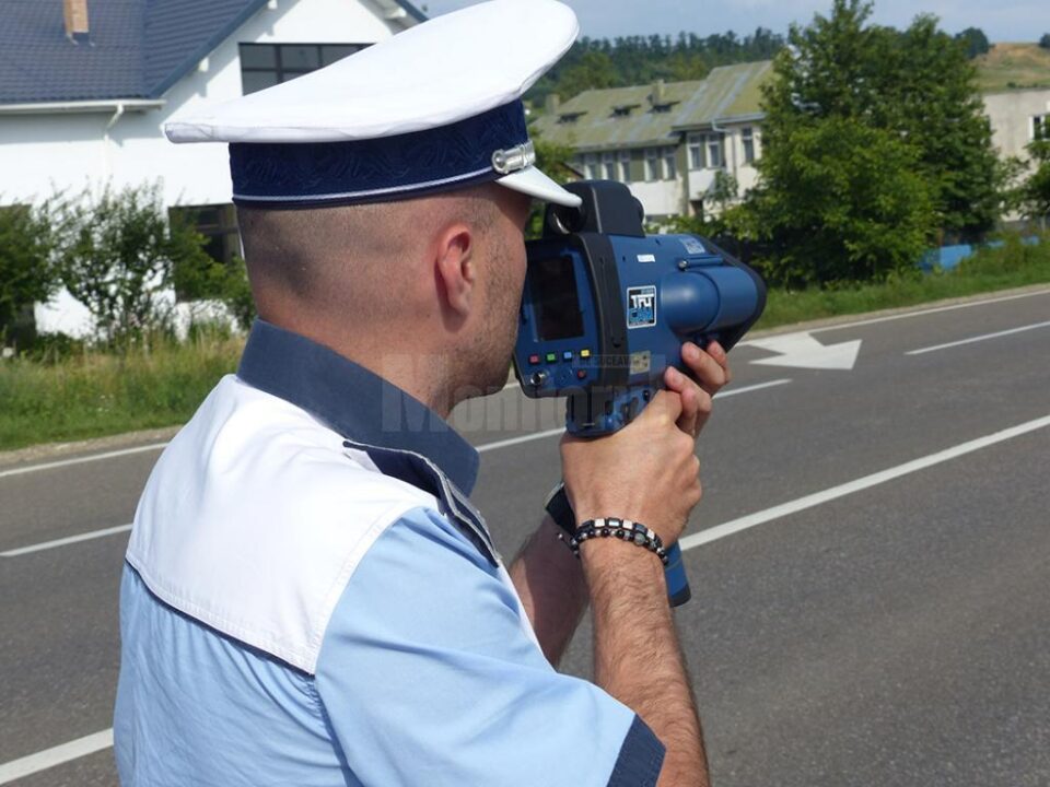Polițiștii au în dotare 5 astfel de radare pistol
