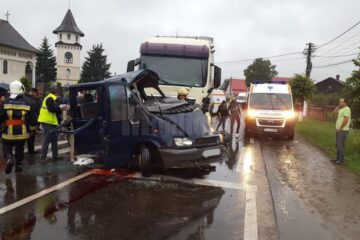 Accident deosebit de grav la Milișăuți