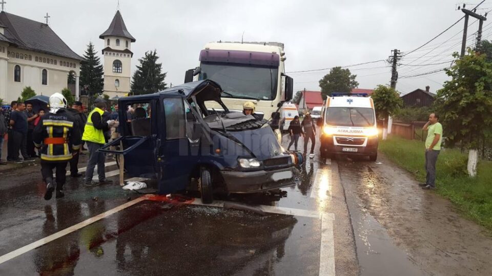 Accident deosebit de grav la Milișăuți