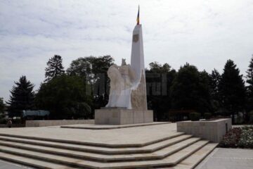 Statuia ecvestră a lui Bogdan Vodă
