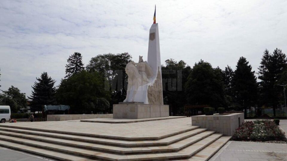 Statuia ecvestră a lui Bogdan Vodă