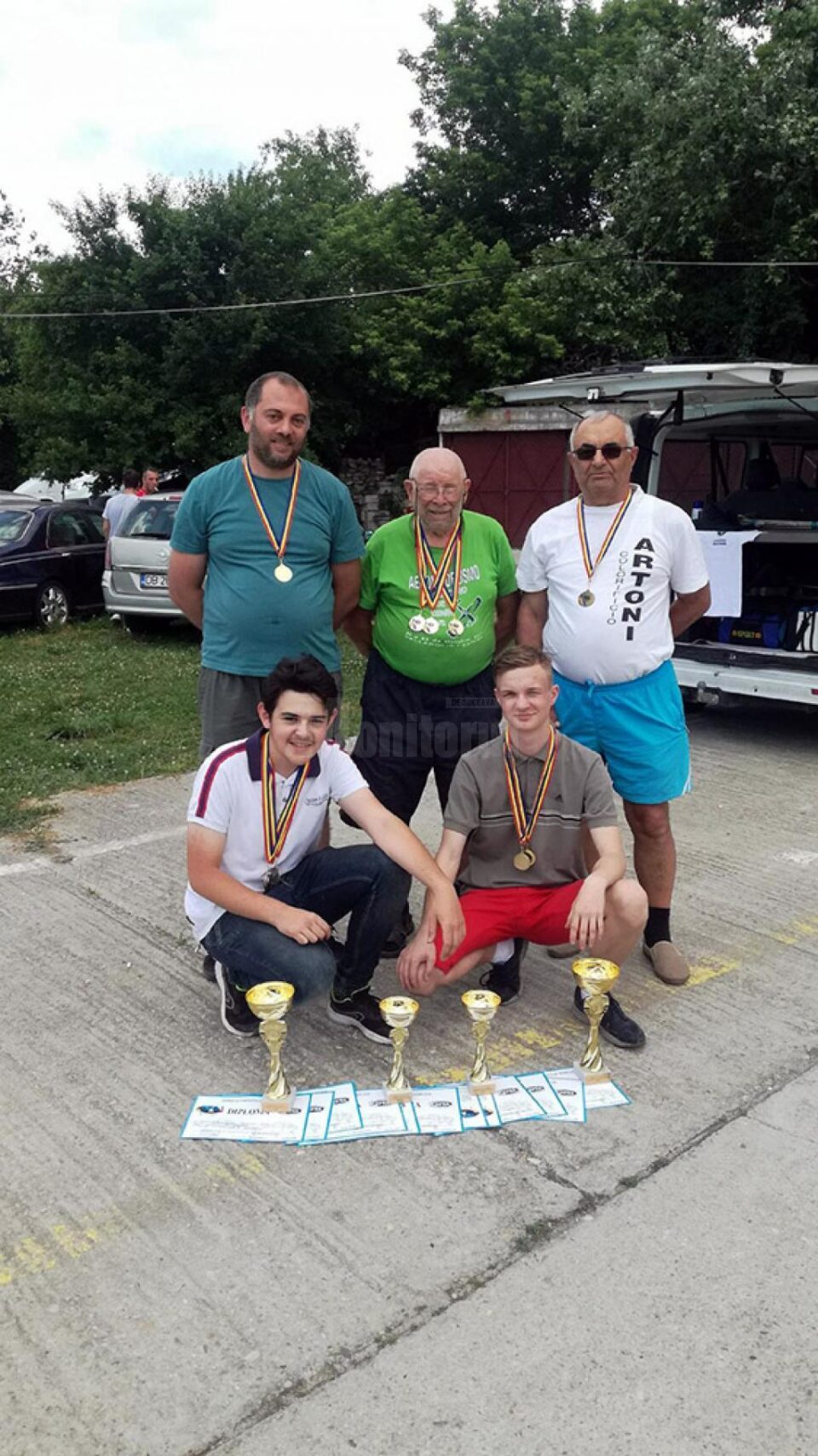 Laureații Campionatului Național de automodele captive