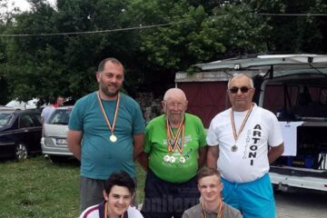 Laureații Campionatului Național de automodele captive