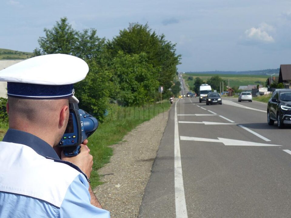 Polițiștii au în dotare 5 astfel de radare pistol