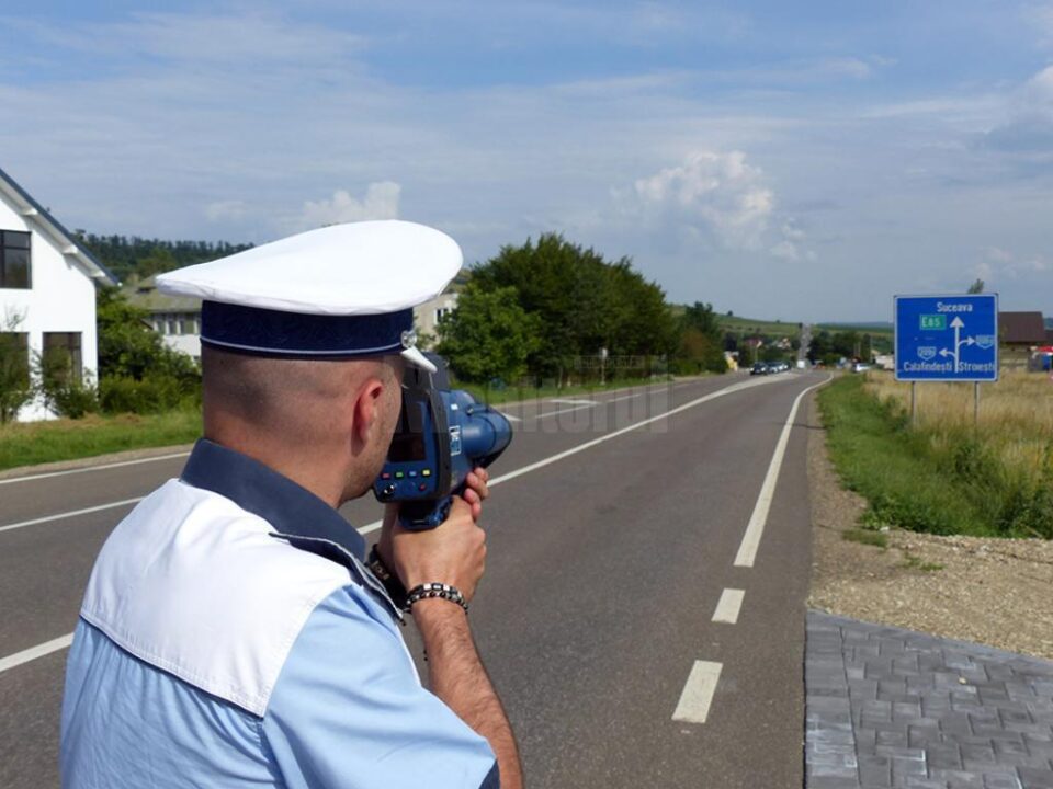 Polițiștii au în dotare 5 astfel de radare pistol