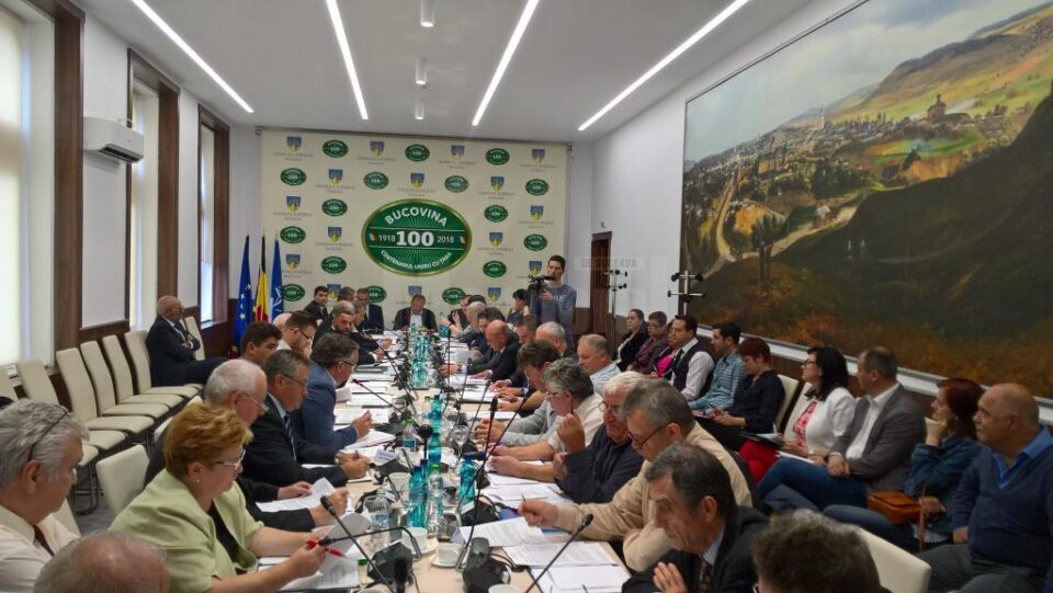 Consilierii judeteni au aprobat acordarea ajutorului financiar
