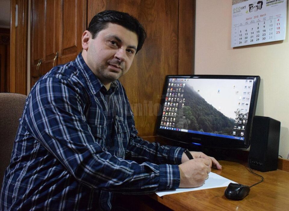 Lucian Dimitriu, inspector școlar pentru romi