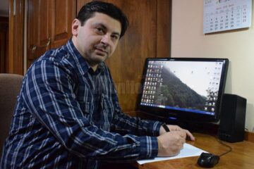 Lucian Dimitriu, inspector școlar pentru romi