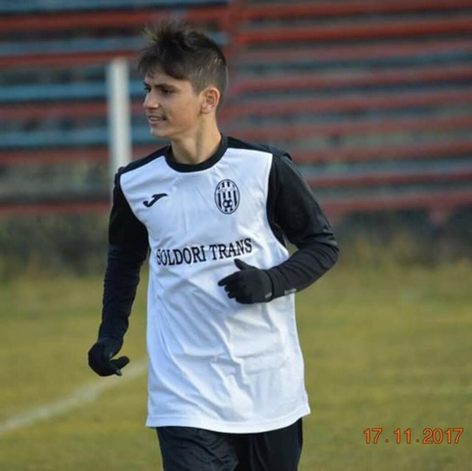 Atacantul Denis Solovăstru se află de mai multă vreme în atenția antrenorilor de la naționala Under 15
