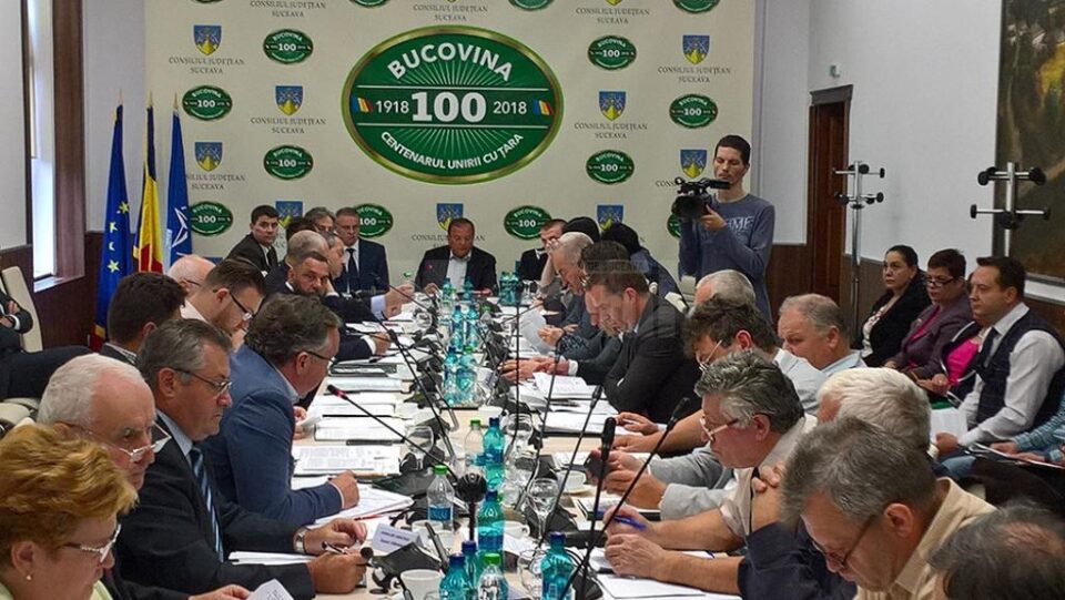 Ședința Consiliului Județean din 28 iunie 2018