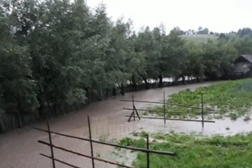 Cantități foarte mari de precipitații au căzut în ultimele ore