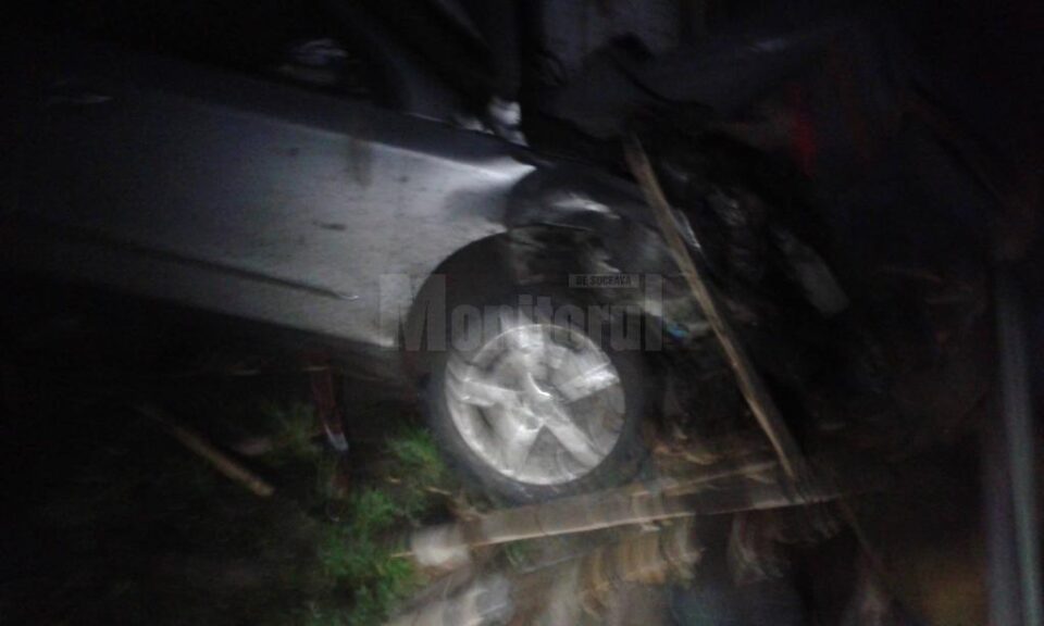 Accidentul a fost extrem de violent