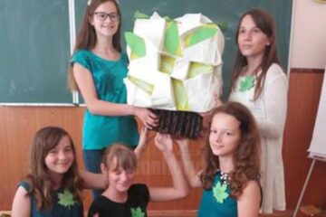 Etapa județeană a concursului "Creează-ți mediul"