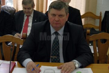 Directorul executiv al Casei Județene de Pensii Suceava, Constantin Boliacu