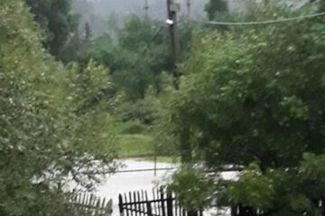 În comuna Slatina au fost inundate 10 curți