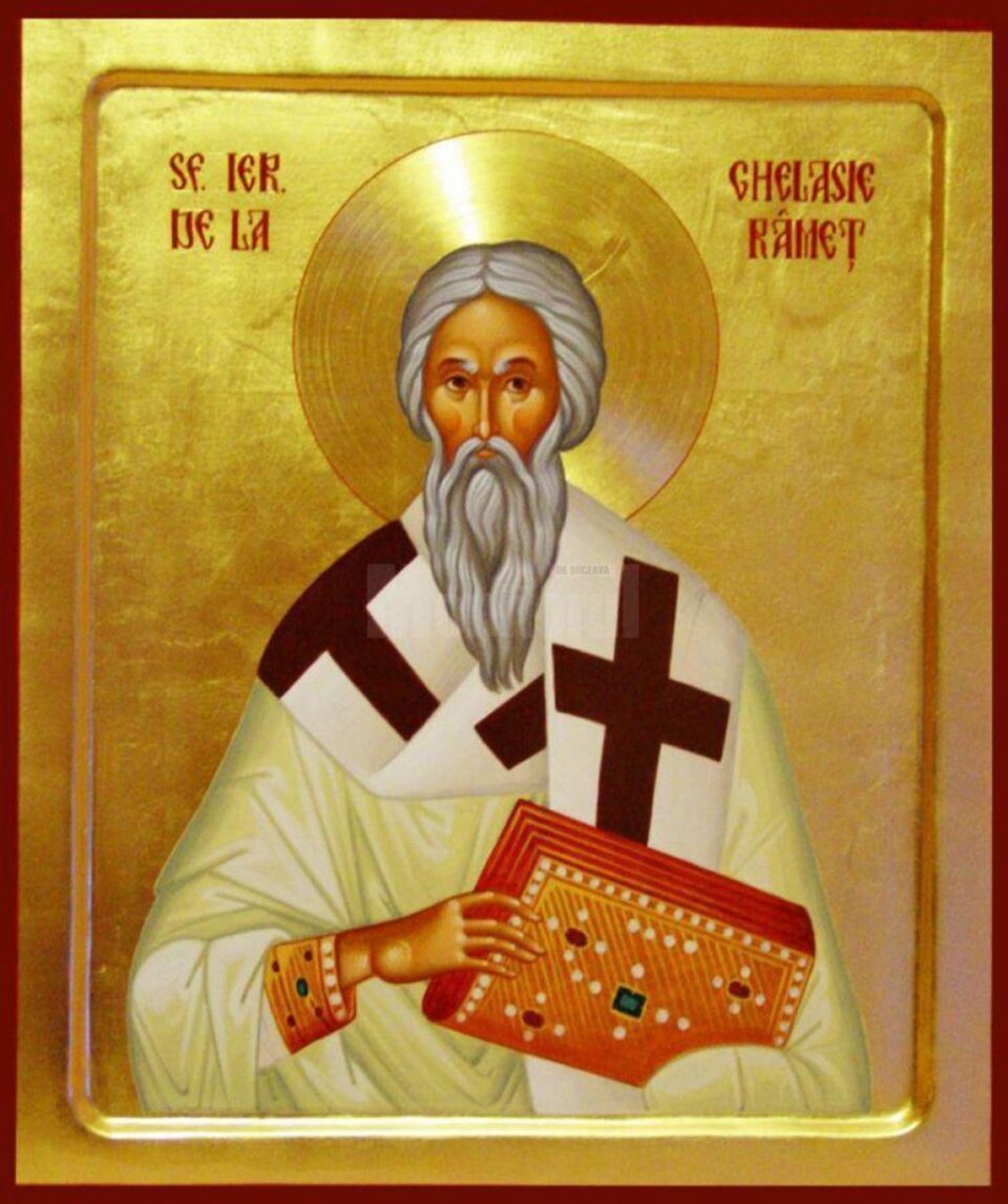 Soborul Sf. 12 Apostoli; Sf. Ier. Ghelasie de la Râmeț