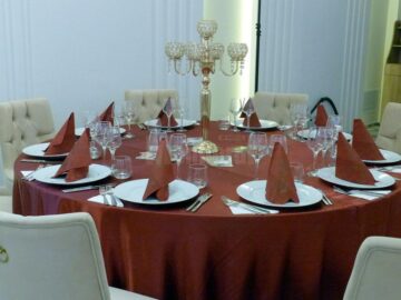Arome și gusturi fine, decorațiuni elegante și muzică de calitate, la Ariata Events, cea mai nouă sală de evenimente din Suceava