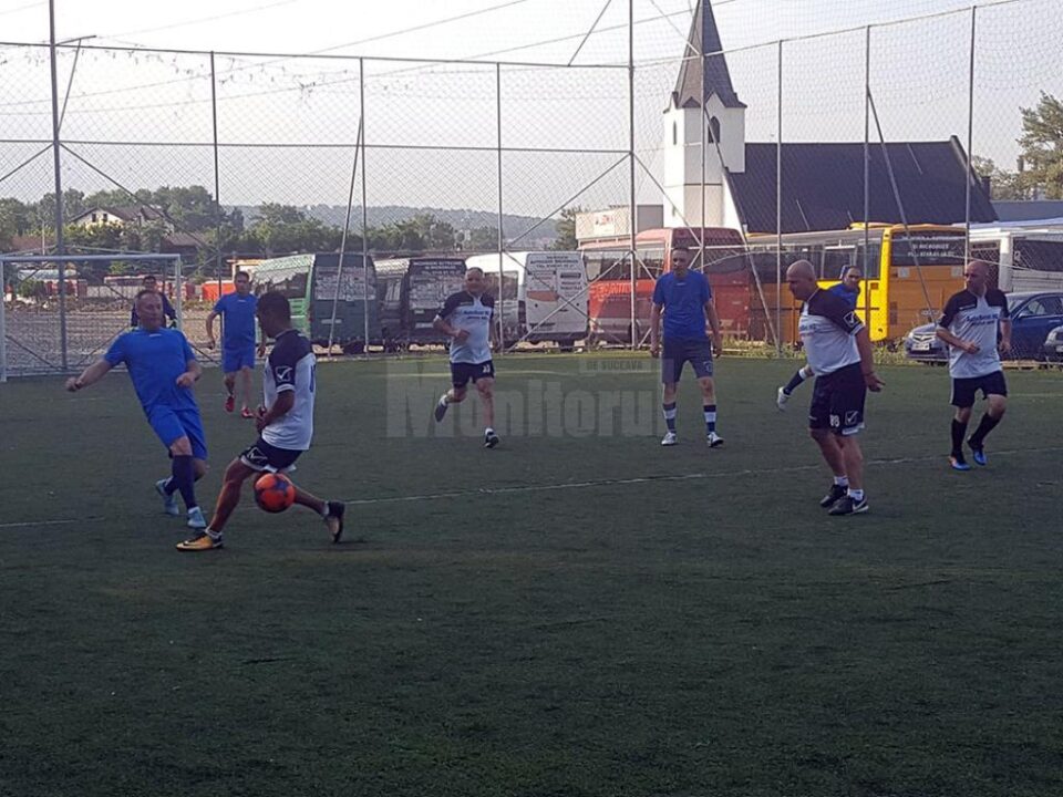 Campionatul de old-boys se va încheia la finalul săptămânii viitoare