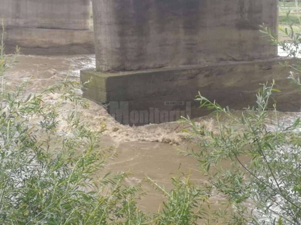 Podul de la Milișăuți a fost închis