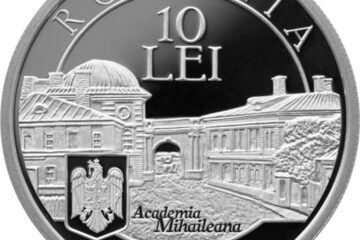 Monedă din argint - avers