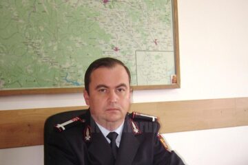 Colonelul Costică Ghiață