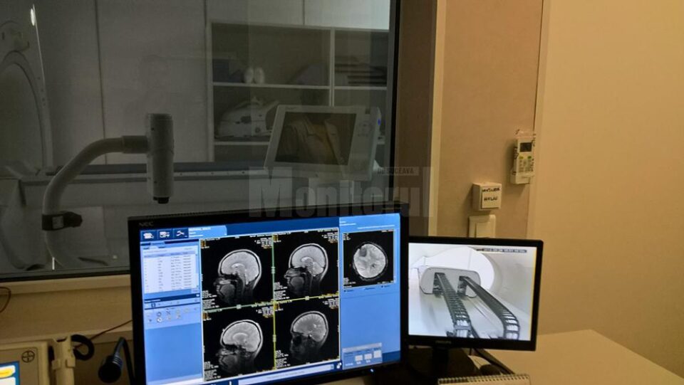 Aparatul RMN, gata de a intra în exploatare