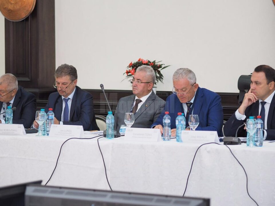 Primarul Ion Lungu, vicepreședinte în Comitetul Director al Asociației Municipiilor din România