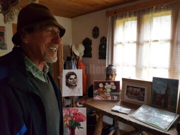 Toader Ignătescu, un artist care încurajează dezvoltarea artelor frumoase, prin organizarea taberelor de creație