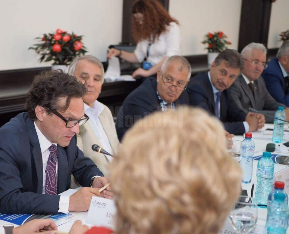 Proiecte de dezvoltare a Sucevei, discutate cu oficialii Guvernului, la AMR
