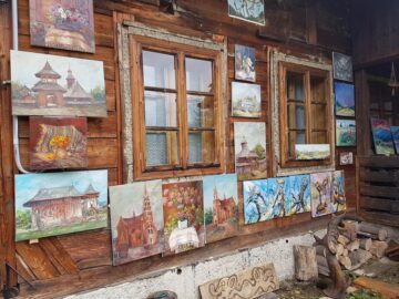 Tabăra de pictură din Poiana Dacilor, promotor al Bucovinei în întreaga țară