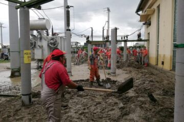 Lucrări de repunere în funcțiune a stațiilor de transformare a energiei electrice