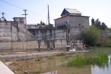 Apele râului Moldova au scos din funcțiune stația de captare a apei potabile Baia III