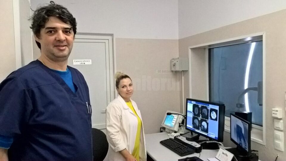Dr. Adrian Tătăranu, medicul-șef al Laboratorului de radiologie și imagistică medicală