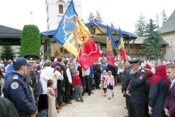 Freamăt unionist la mormântul de la Putna al lui Ștefan cel Mare, la împlinirea a 514 ani de la moartea domnitorului