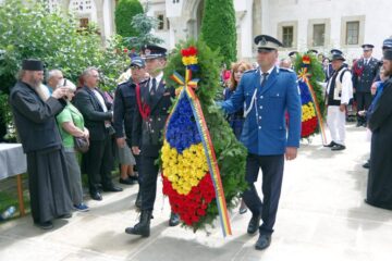 Freamăt unionist la mormântul de la Putna al lui Ștefan cel Mare, la împlinirea a 514 ani de la moartea domnitorului
