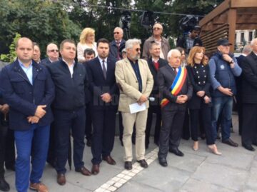 Spectacol de calitate la finalizarea lucrărilor de reabilitare a statuii ecvestre a lui Bogdan Vodă