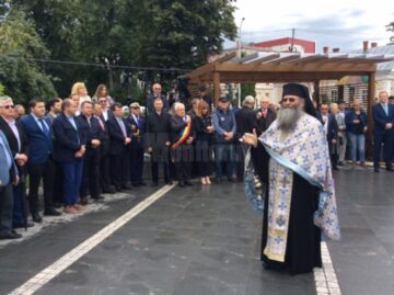 Spectacol de calitate la finalizarea lucrărilor de reabilitare a statuii ecvestre a lui Bogdan Vodă